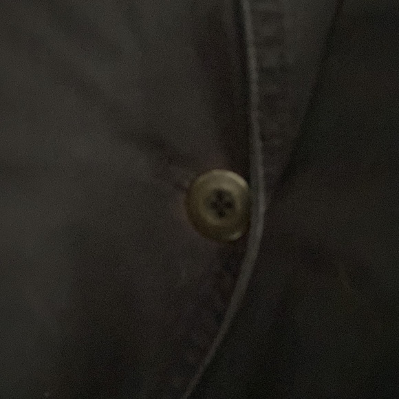 Navy Blue Blazer/Jacket LOFT - Picture 6 of 7